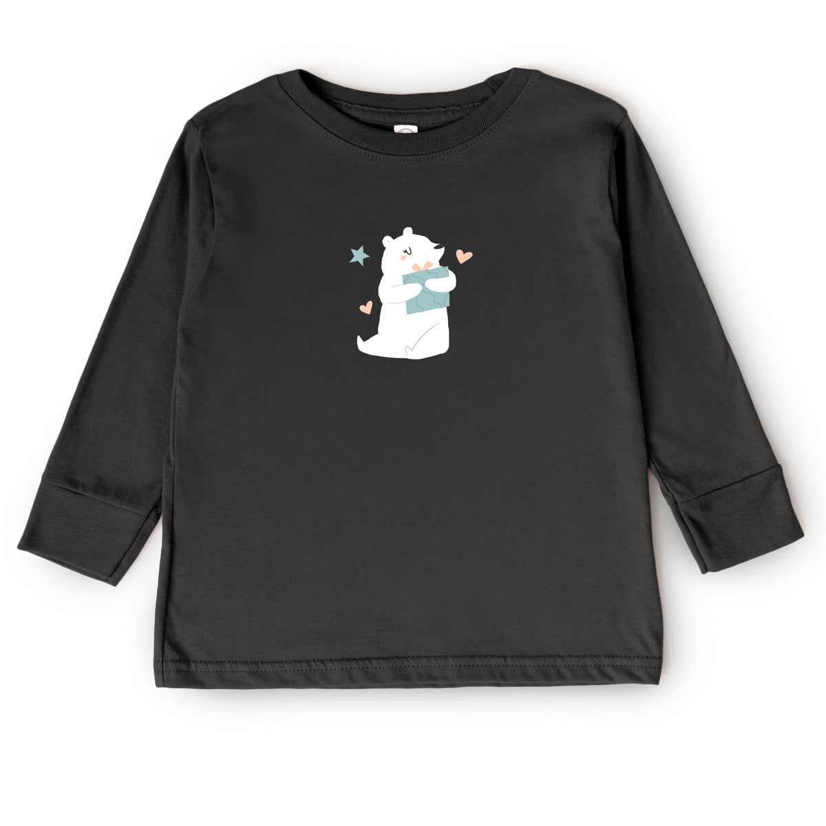 Polar Bear Presents - Toddler Long Sleeve Graphic Tee