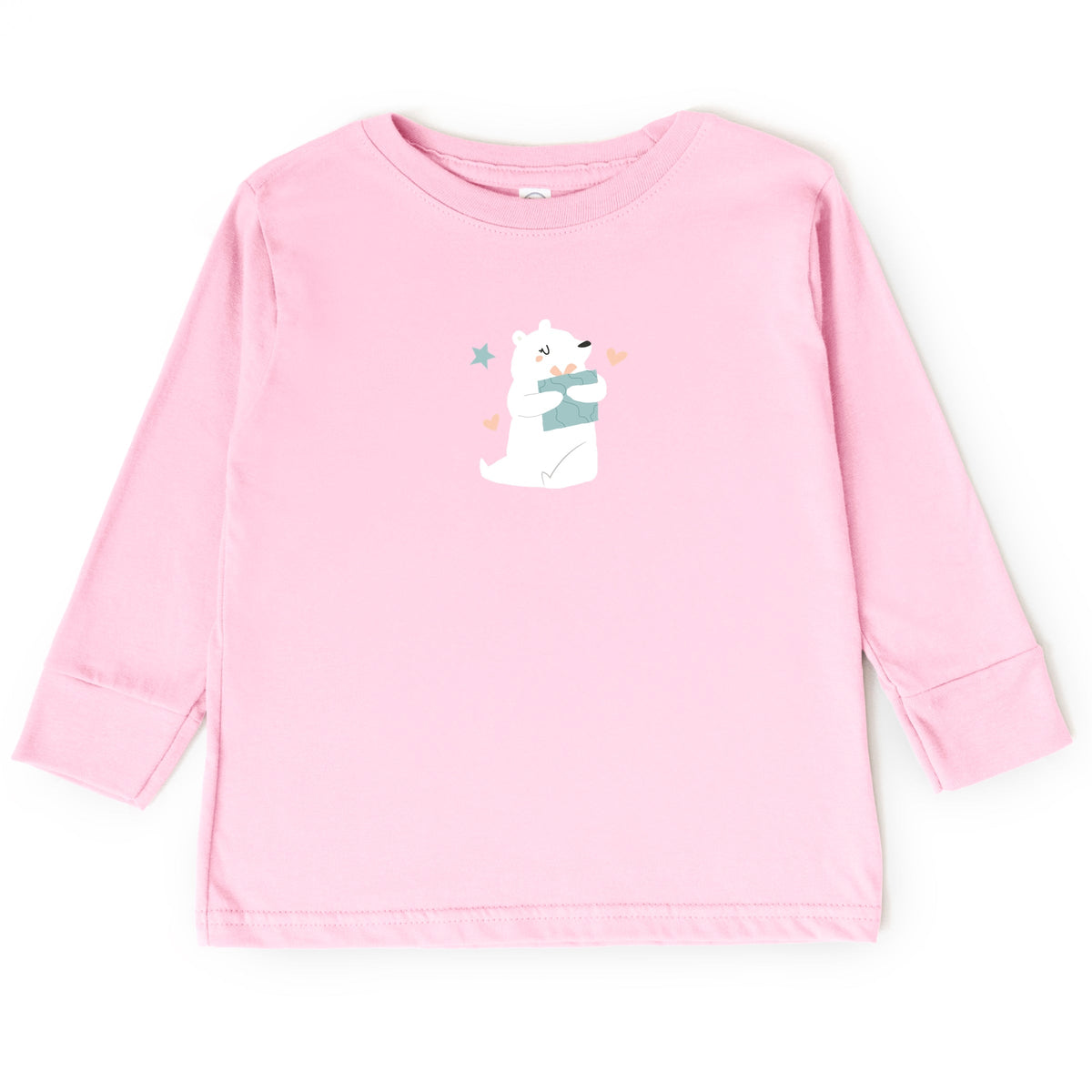 Polar Bear Presents - Toddler Long Sleeve Graphic Tee