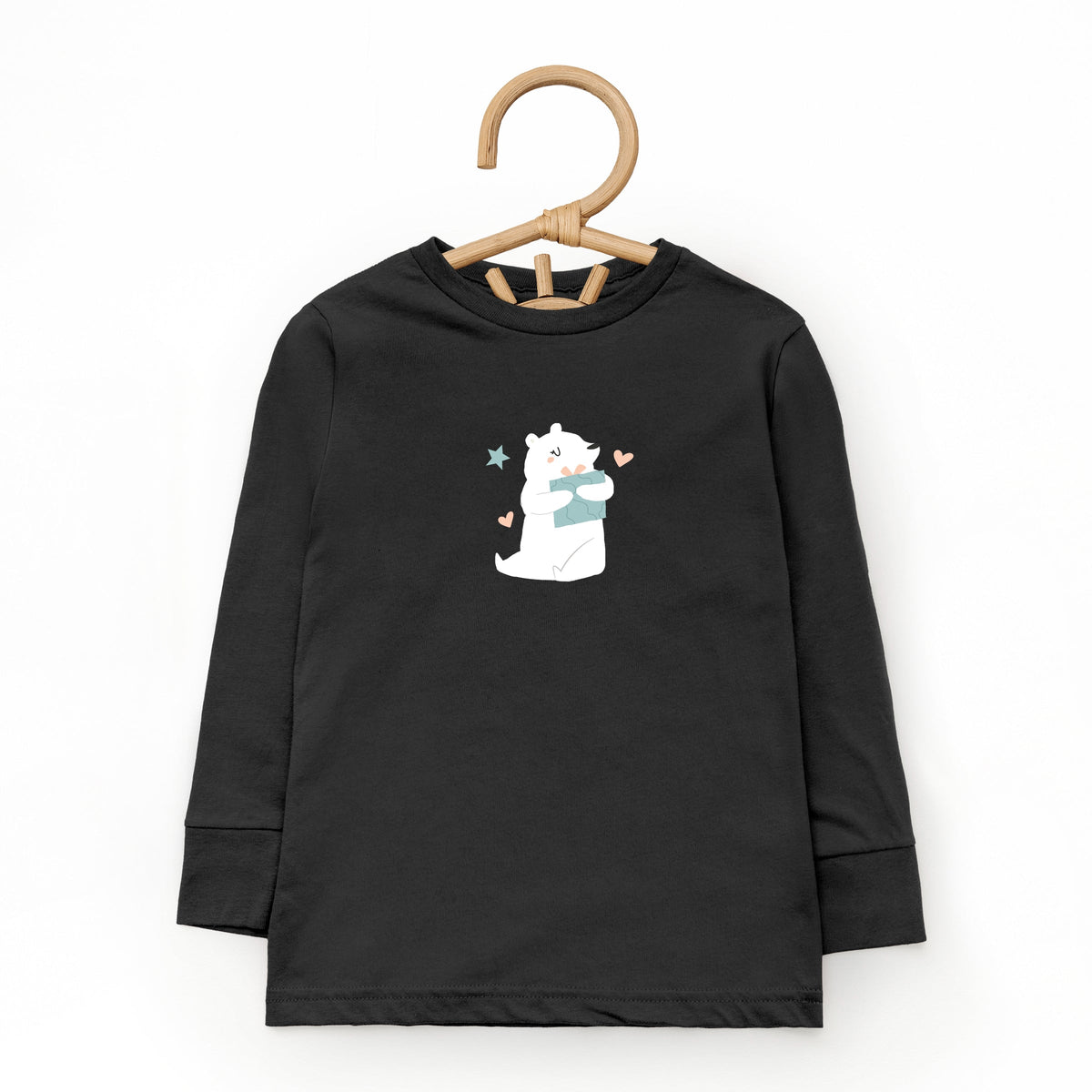 Polar Bear Presents - Toddler Long Sleeve Graphic Tee