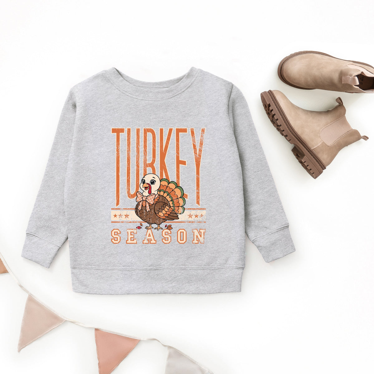 Turkey Season - Youth Graphic Sweatshirt