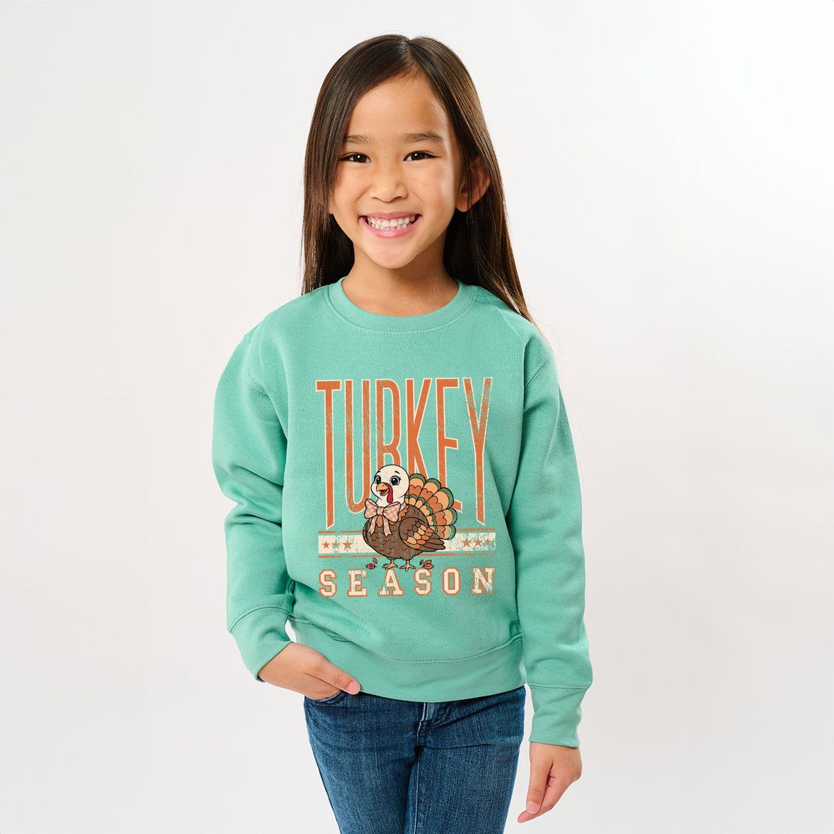 Turkey Season - Youth Graphic Sweatshirt