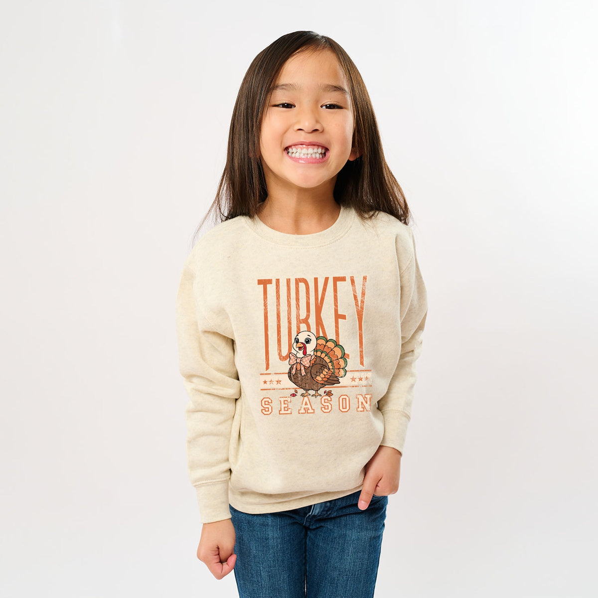 Turkey Season - Youth Graphic Sweatshirt