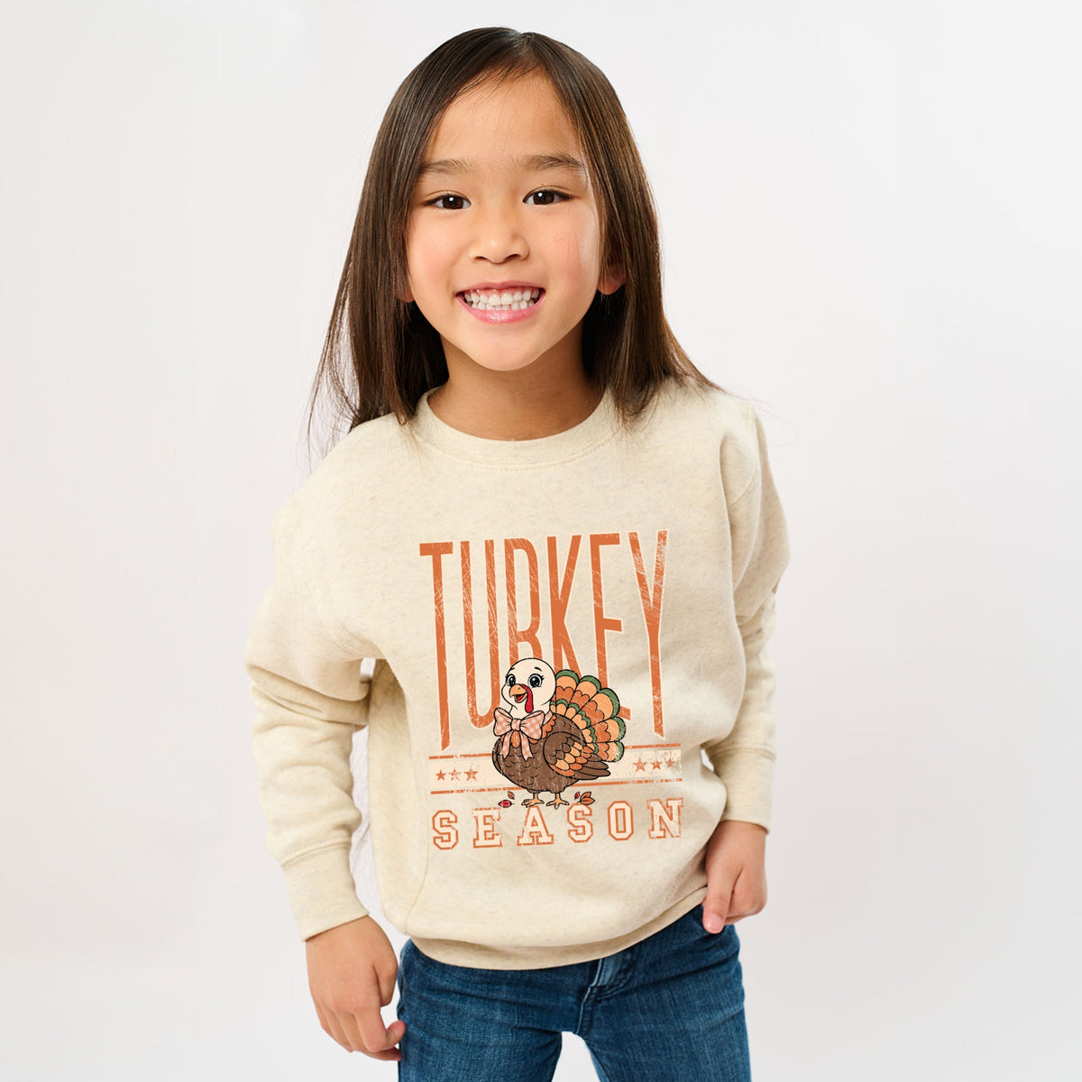 Turkey Season - Youth Graphic Sweatshirt