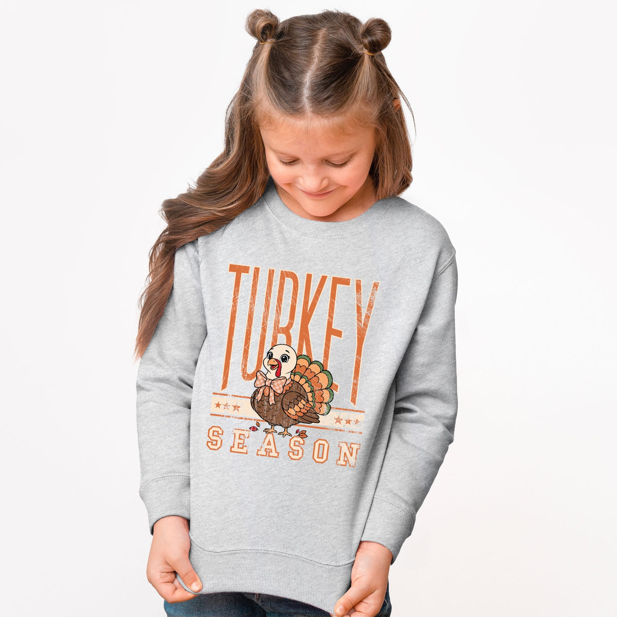 Turkey Season - Youth Graphic Sweatshirt