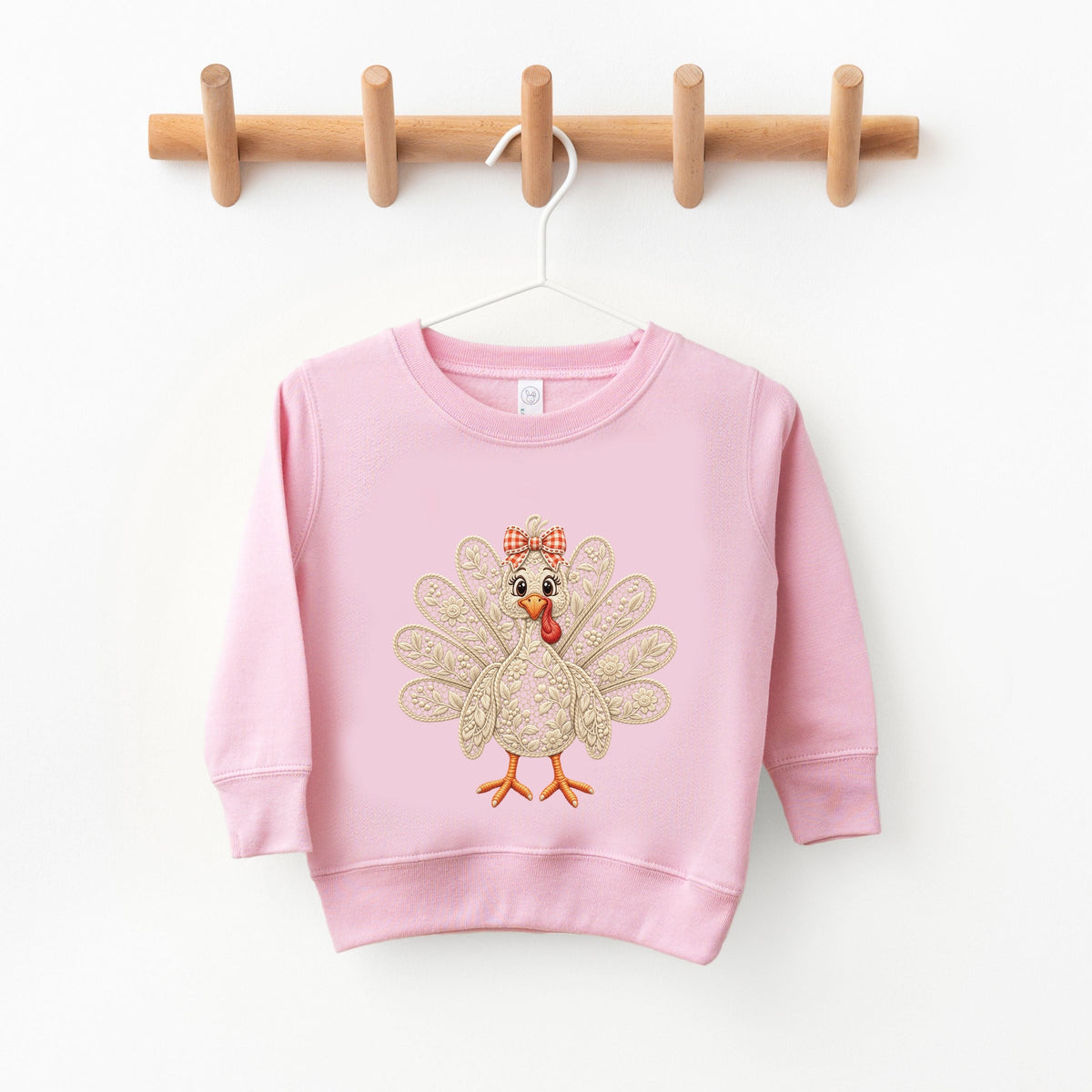 Turkey Lace - Youth Graphic Sweatshirt