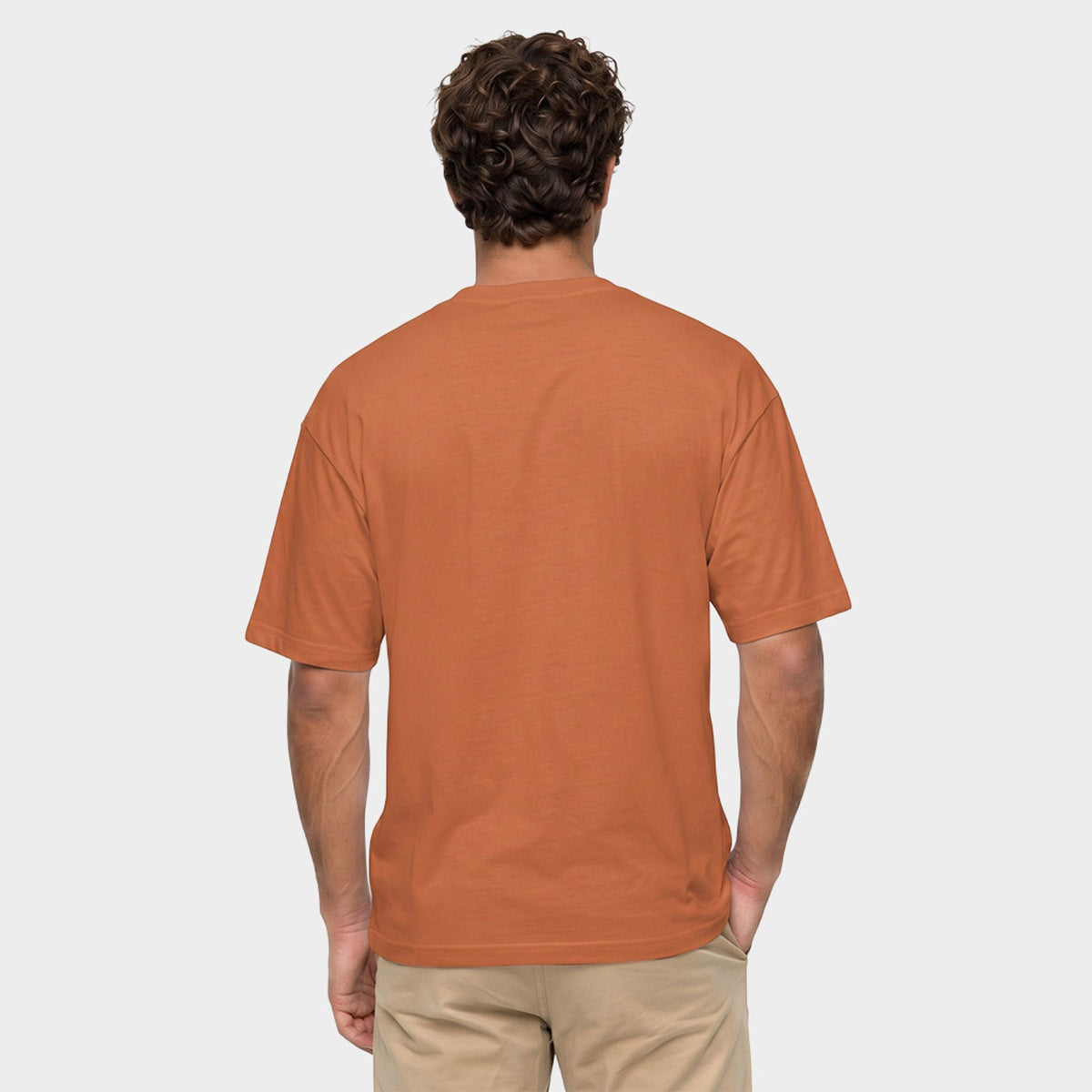 Skeleton - Men's Garment Dyed Graphic T-Shirt