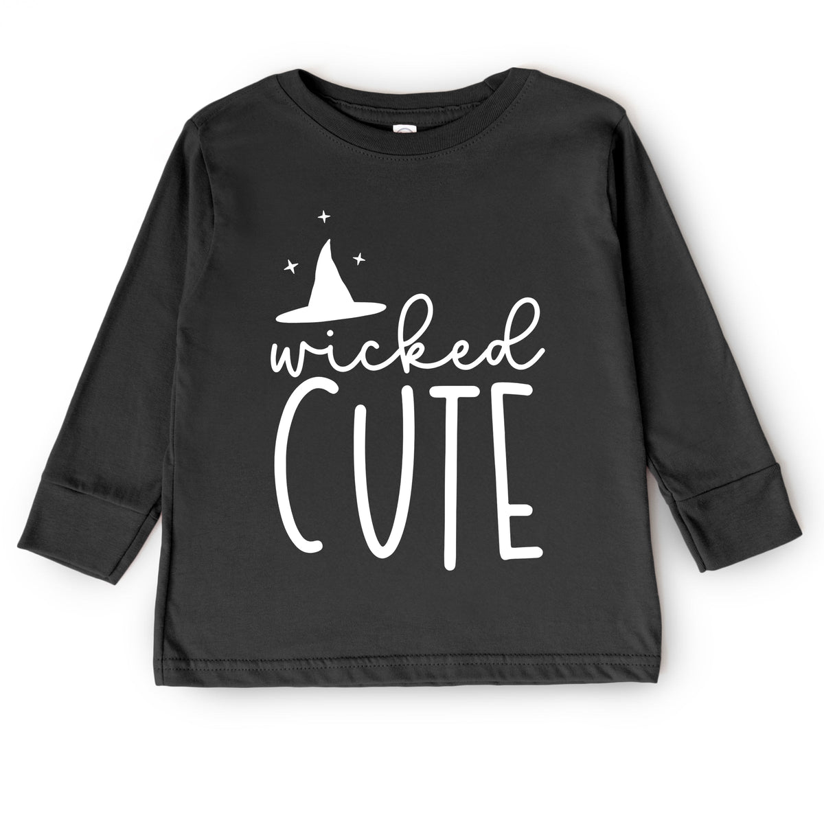 Wicked Cute Stars - Toddler Long Sleeve Graphic Tee