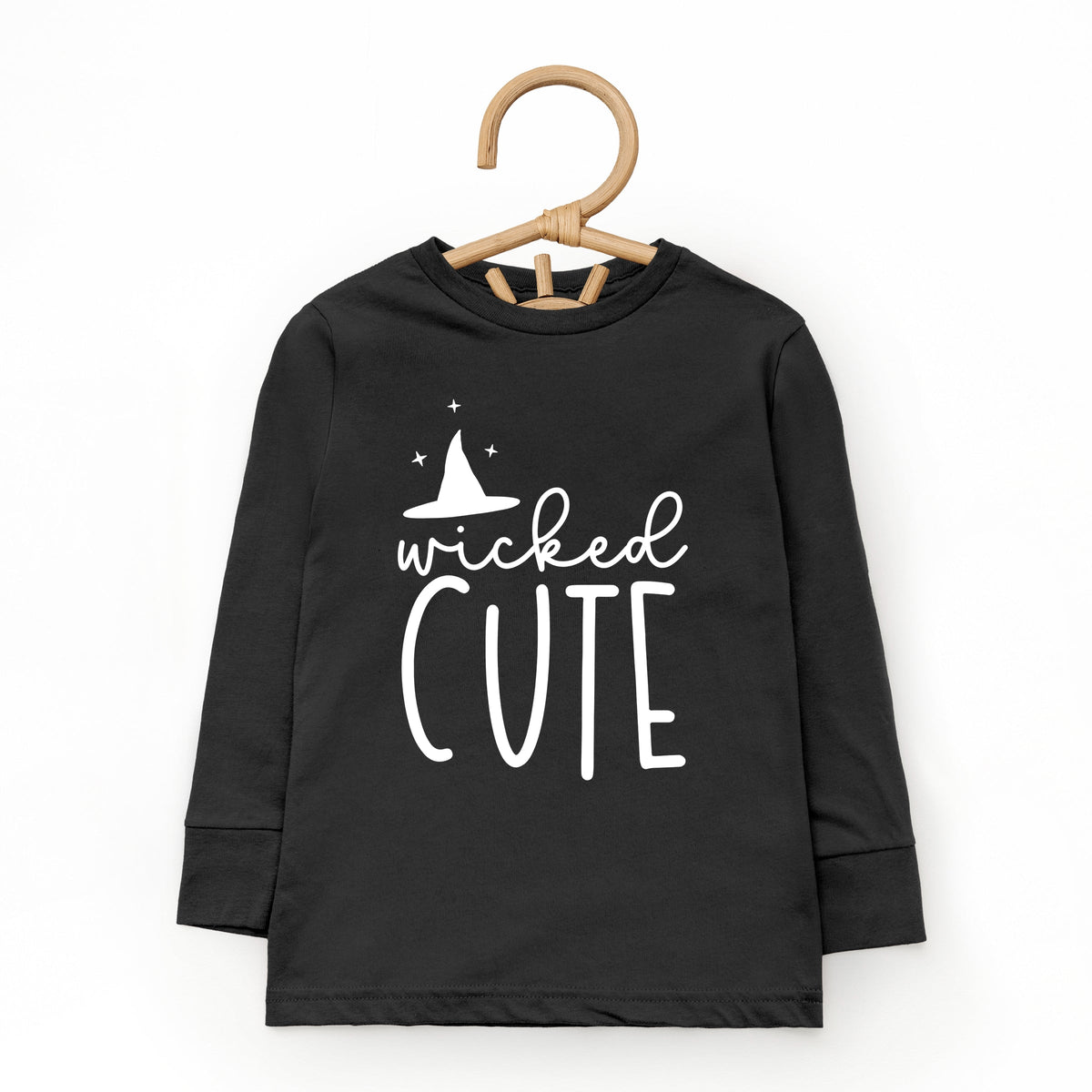 Wicked Cute Stars - Toddler Long Sleeve Graphic Tee