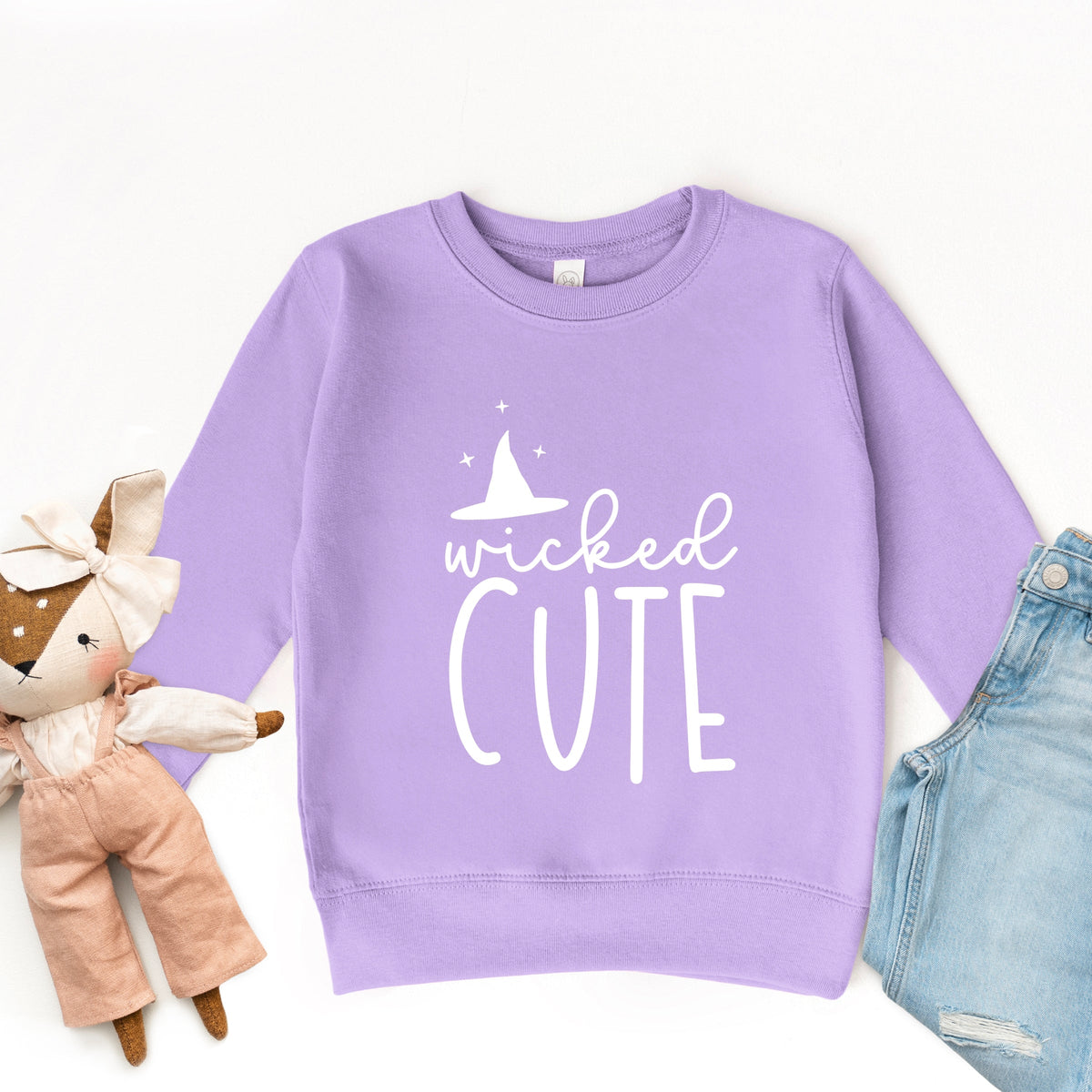Wicked Cute Stars - Toddler Graphic Sweatshirt