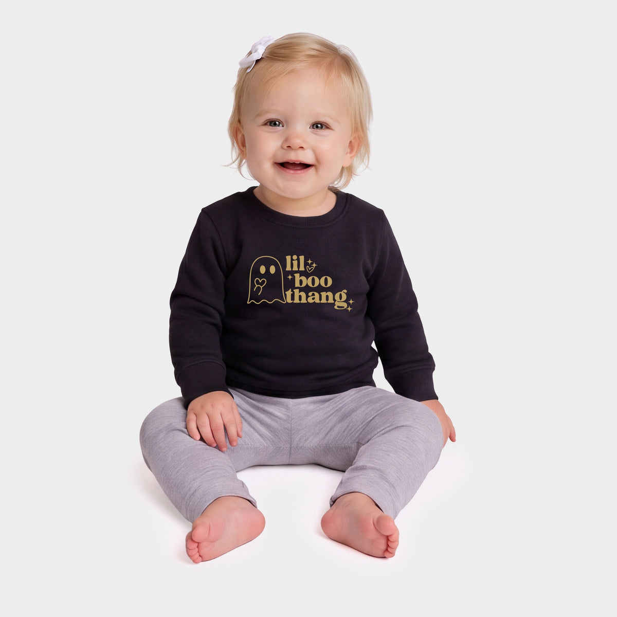 Lil Boo Thang - Infant Crew Fleece Sweatshirt
