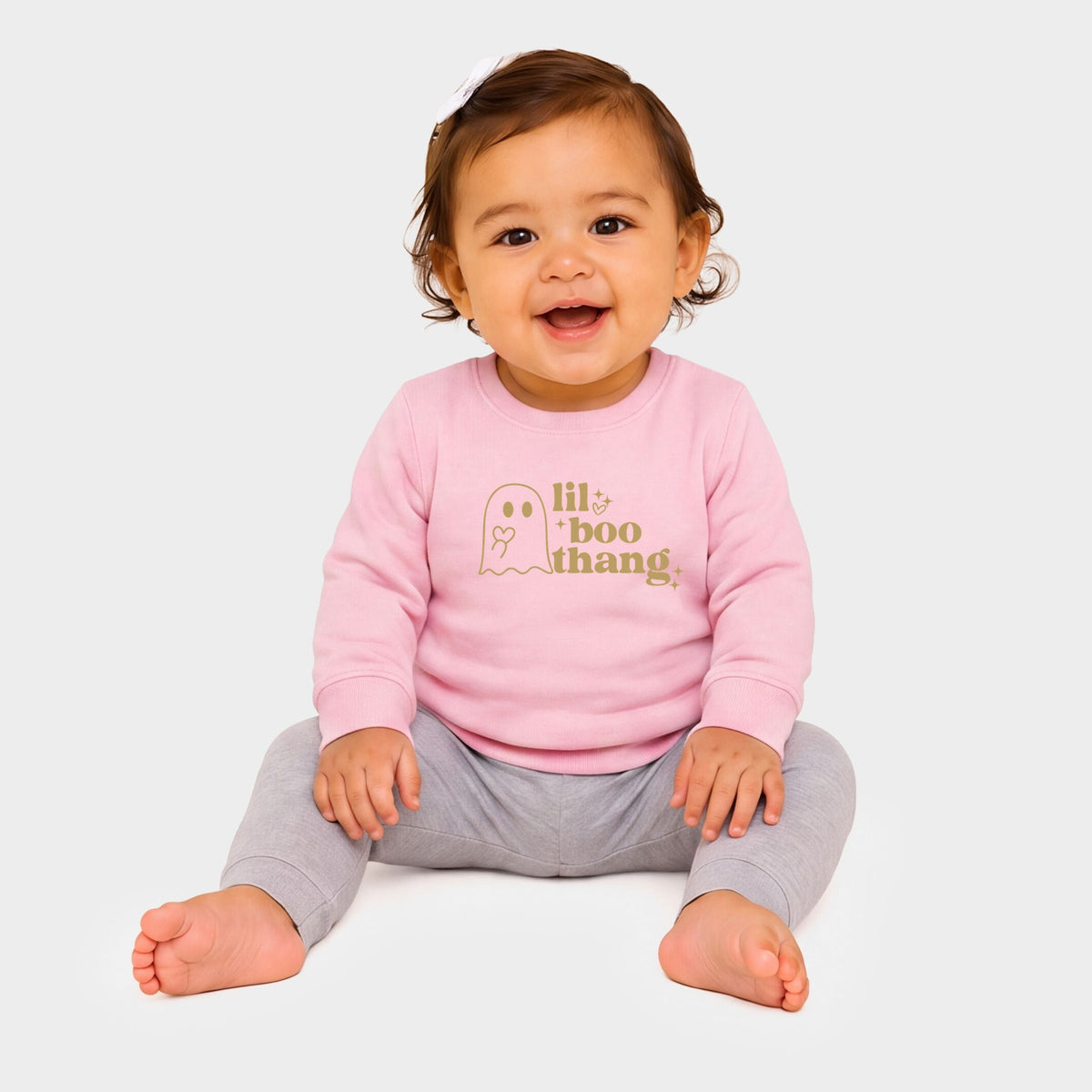 Lil Boo Thang - Infant Crew Fleece Sweatshirt