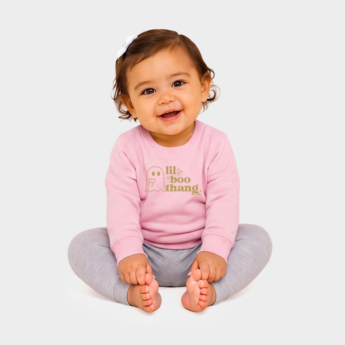 Lil Boo Thang - Infant Crew Fleece Sweatshirt