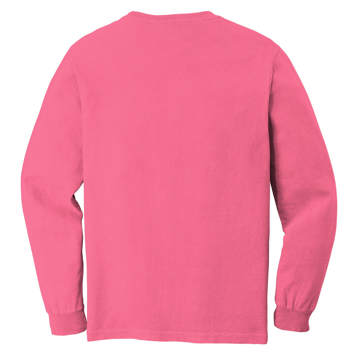 In My Survivor Era Ribbon - Women's Garment Dyed Long Sleeve Graphic T-Shirt