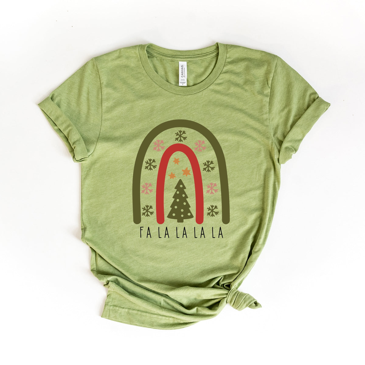 Boho Fa La La Rainbow - Women's Short Sleeve Graphic T-Shirt
