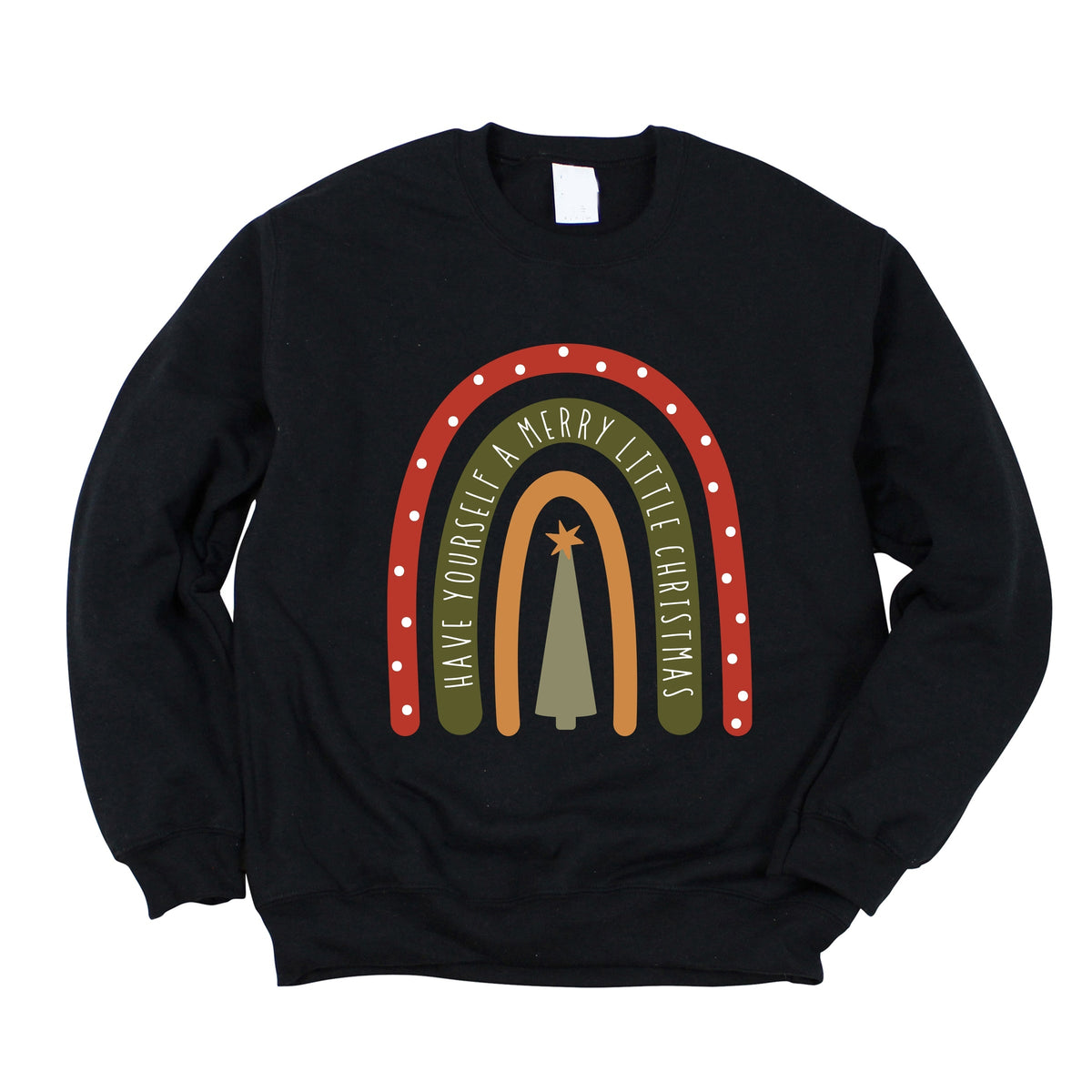 Boho Have Yourself Rainbow - Women's Graphic Sweatshirt