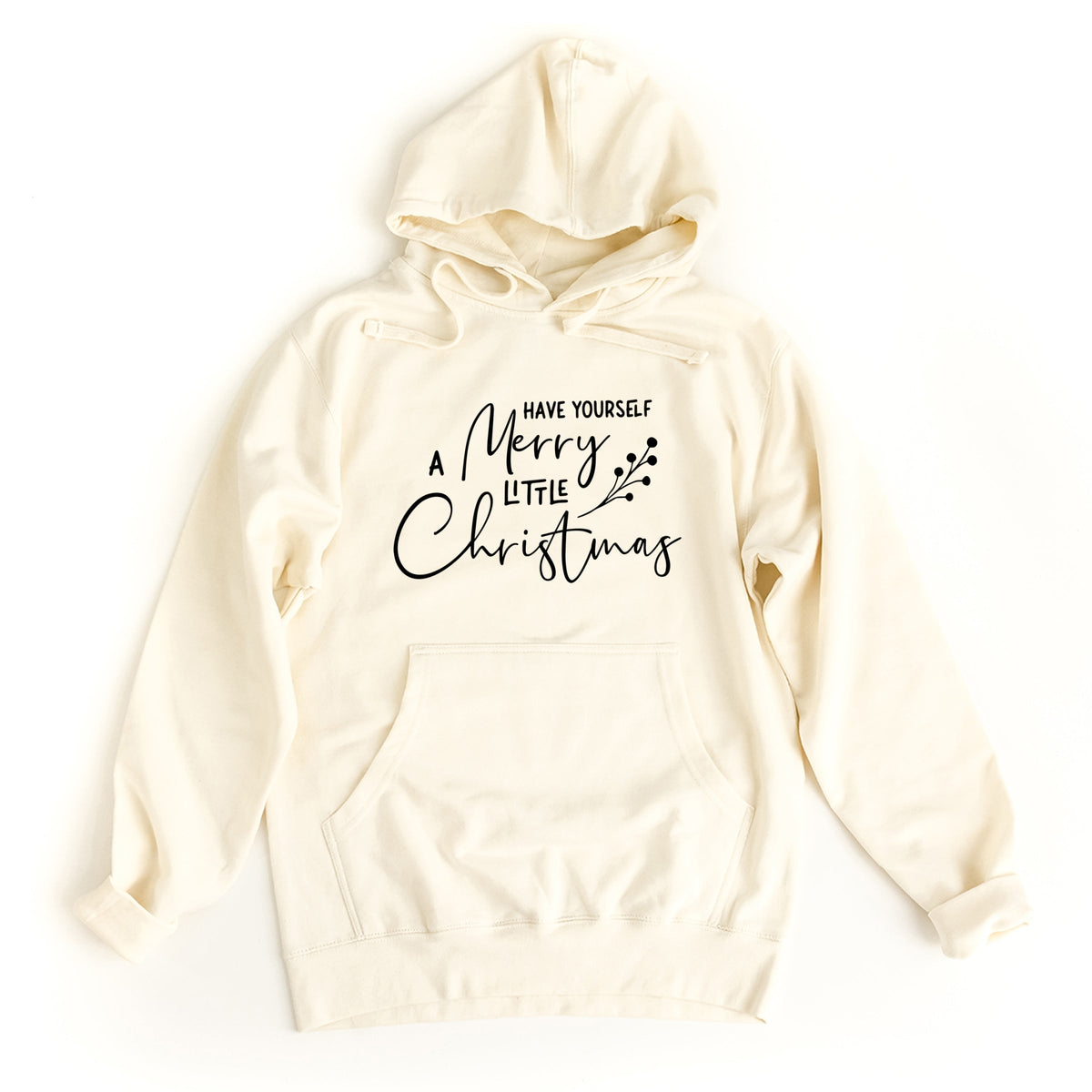 Have Yourself A Merry Little Christmas Berries - Women's Hoodie