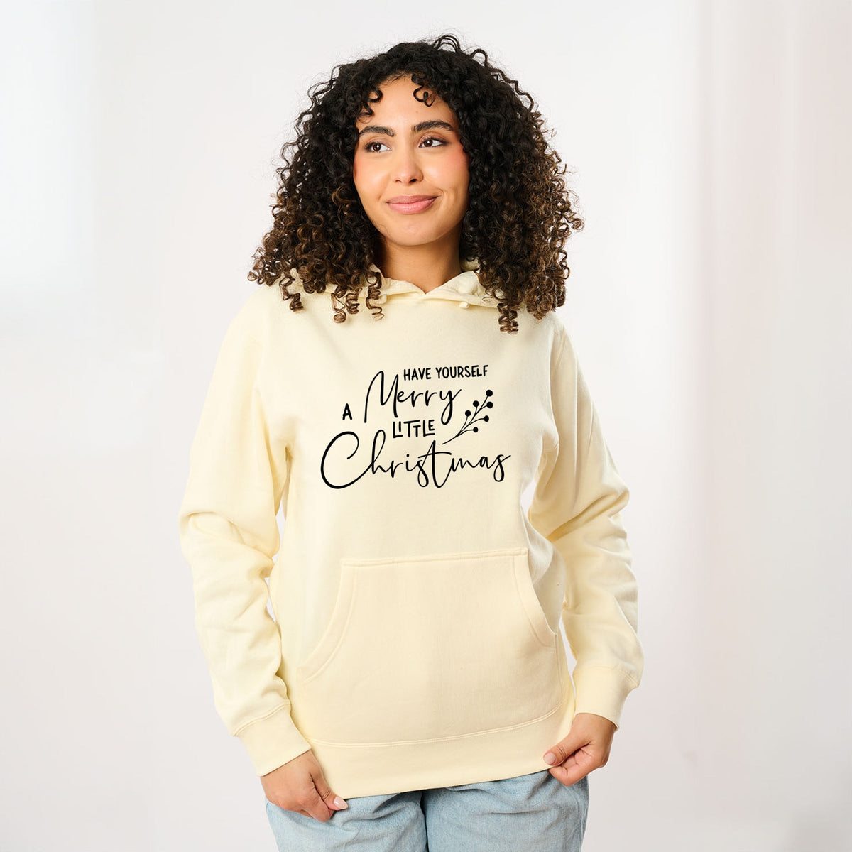 Have Yourself A Merry Little Christmas Berries - Women's Hoodie