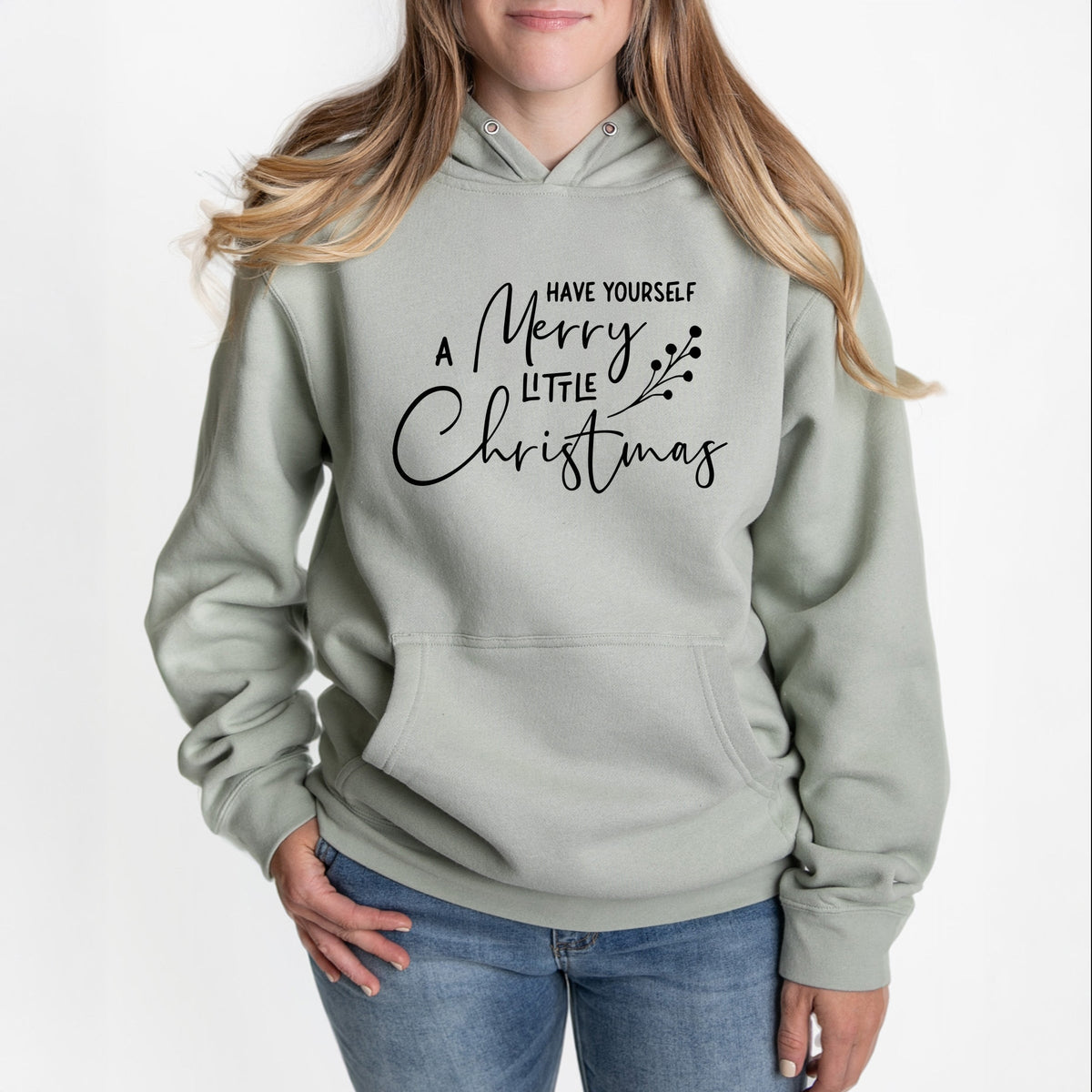 Have Yourself A Merry Little Christmas Berries - Women's Hoodie