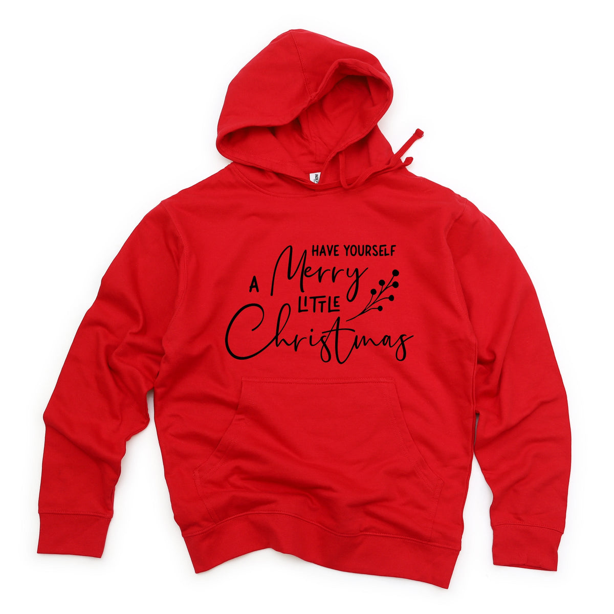 Have Yourself A Merry Little Christmas Berries - Women's Hoodie