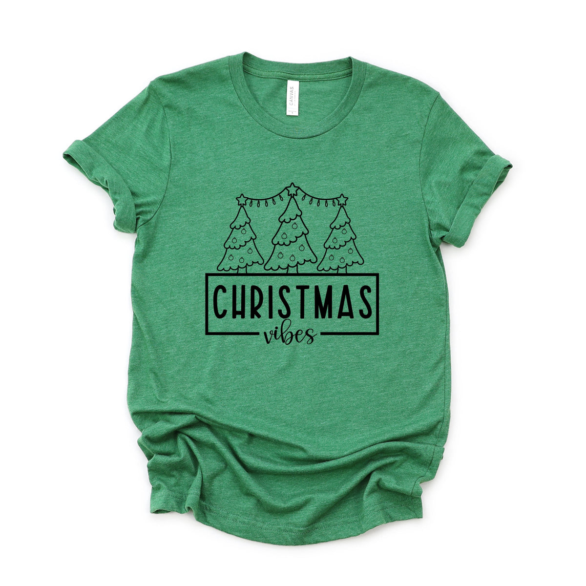Christmas Vibes - Women's Short Sleeve Tee
