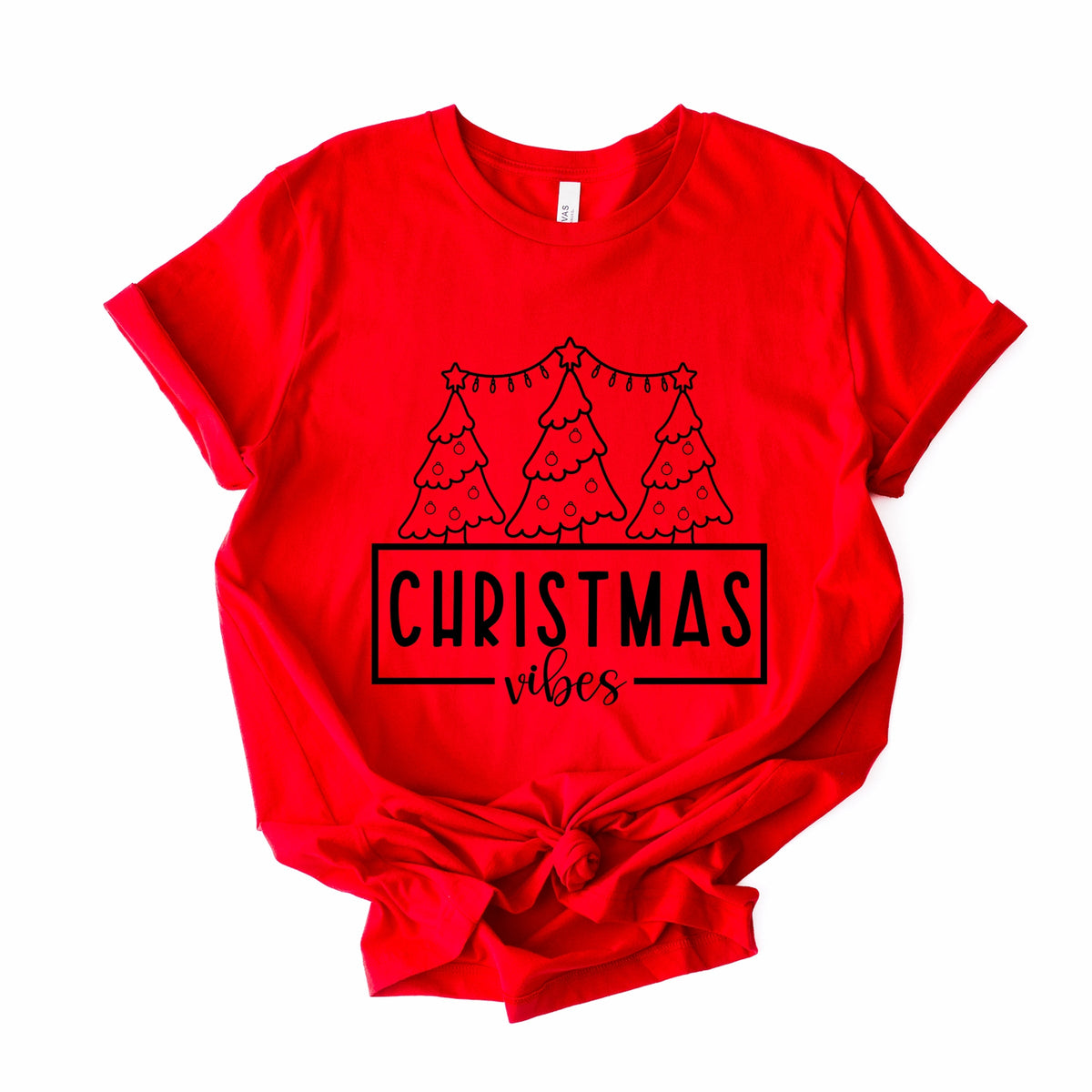 Christmas Vibes - Women's Short Sleeve Tee