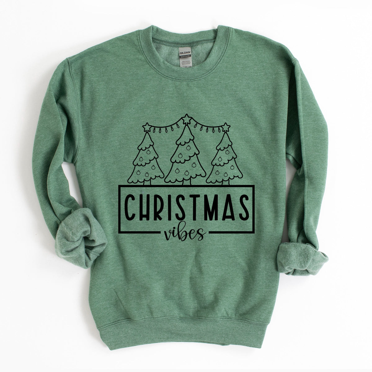 Christmas Vibes - Women's Sweatshirt