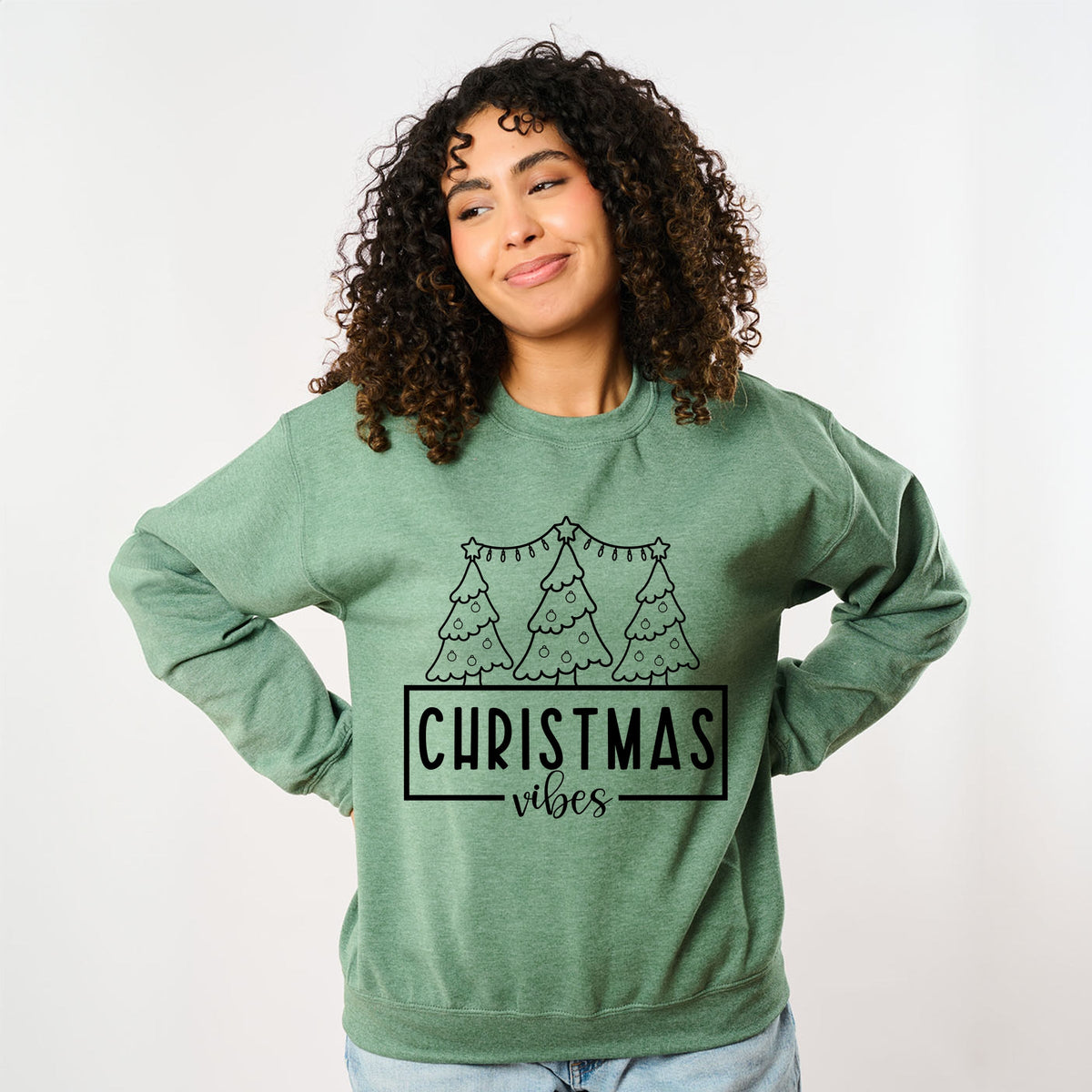 Christmas Vibes - Women's Sweatshirt