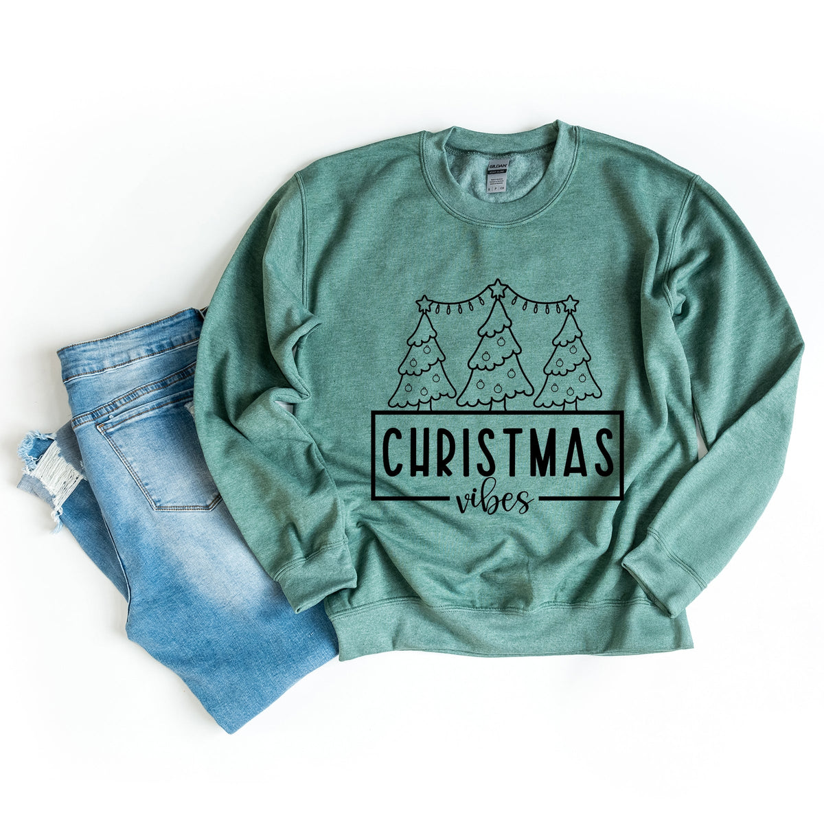 Christmas Vibes - Women's Sweatshirt