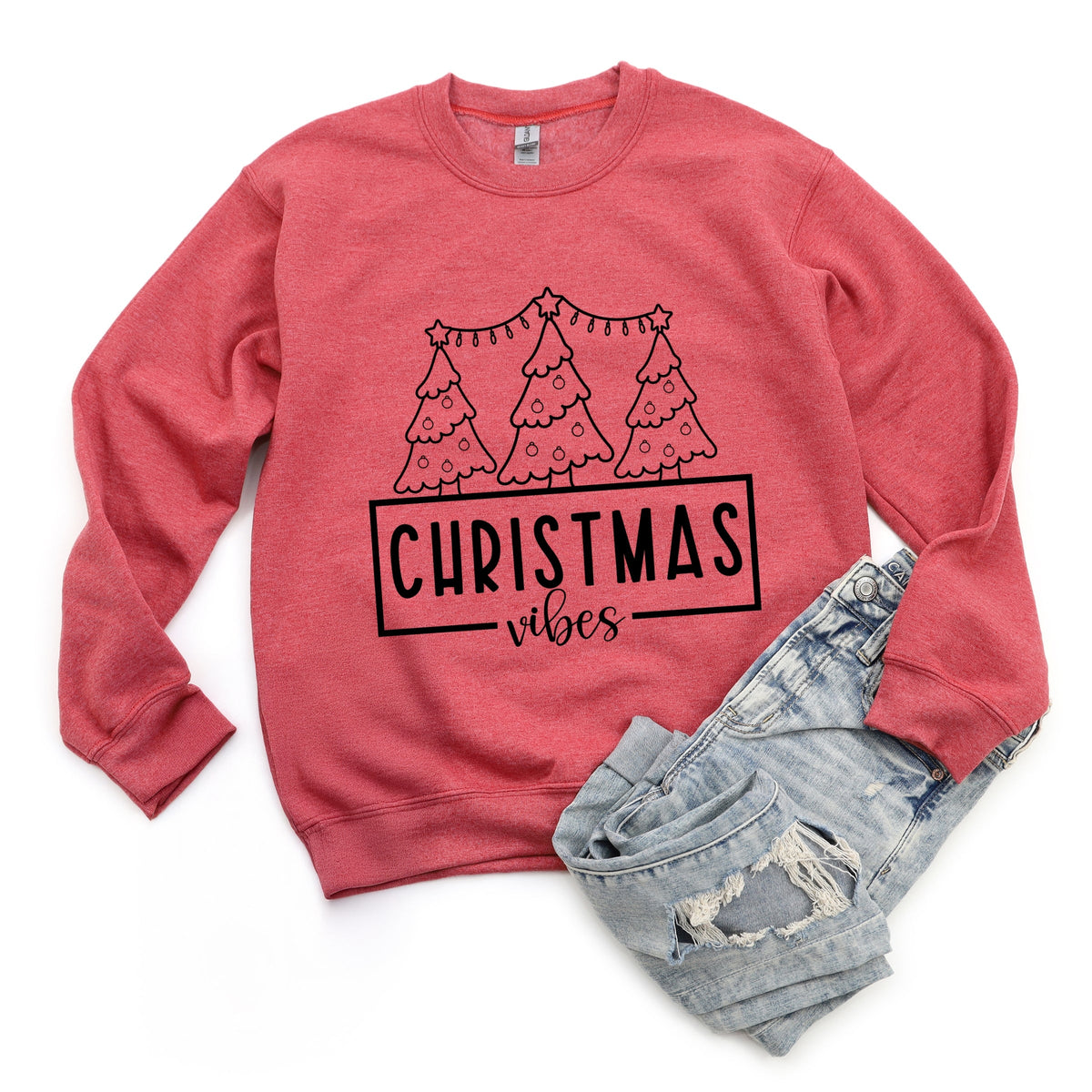 Christmas Vibes - Women's Sweatshirt