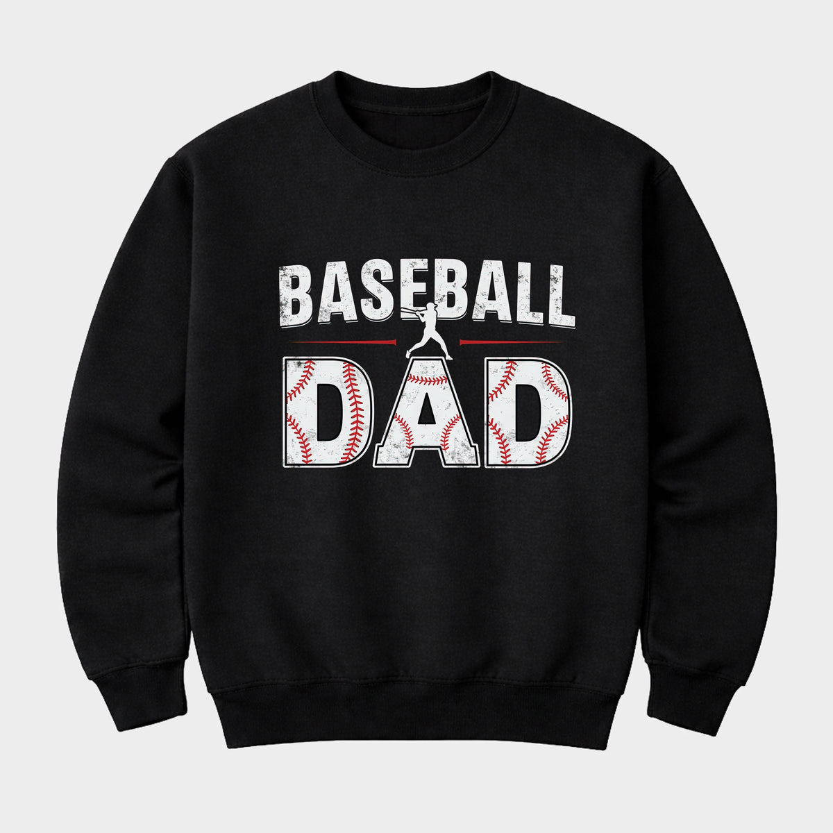 Baseball Dad Bold - Men's Graphic Sweatshirt