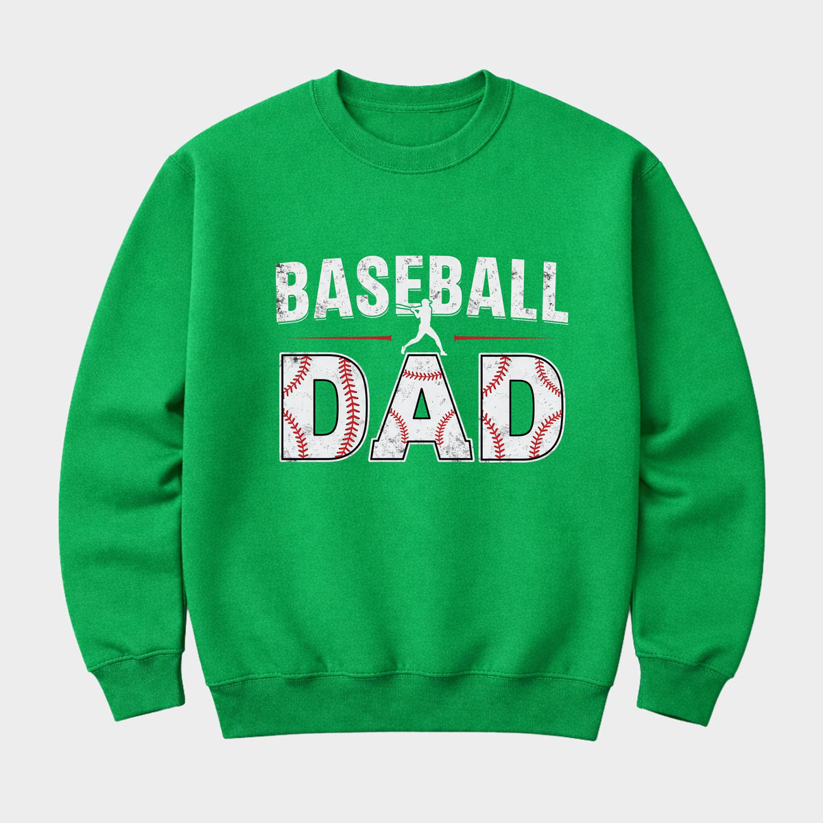 Baseball Dad Bold - Men's Graphic Sweatshirt