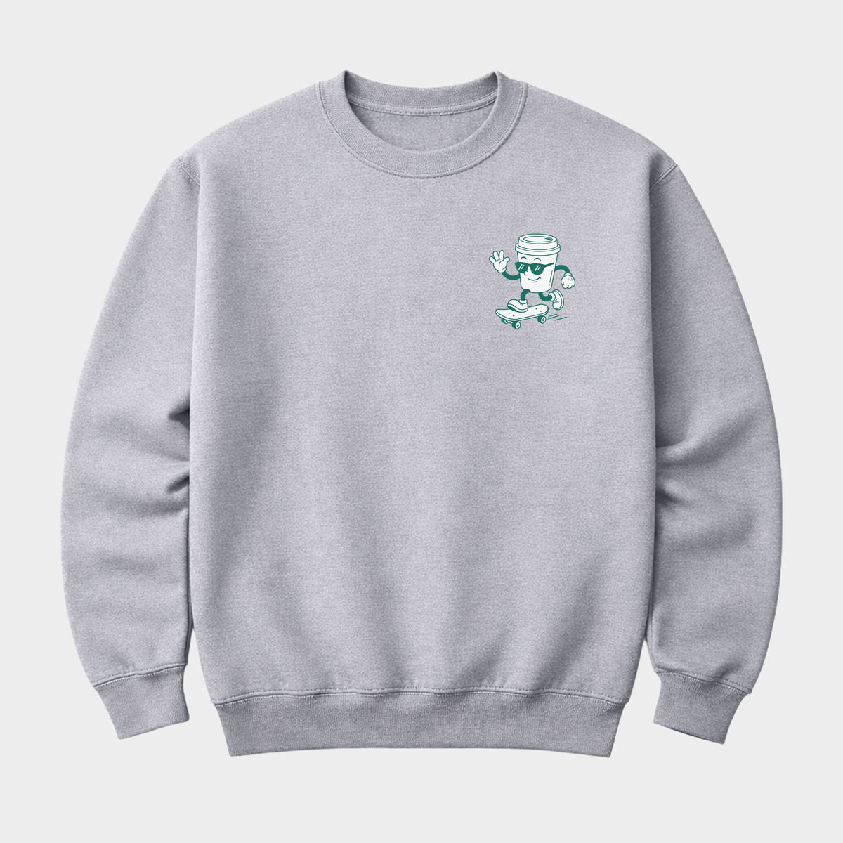 Cool Dads Club Coffee - Men's Graphic Sweatshirt