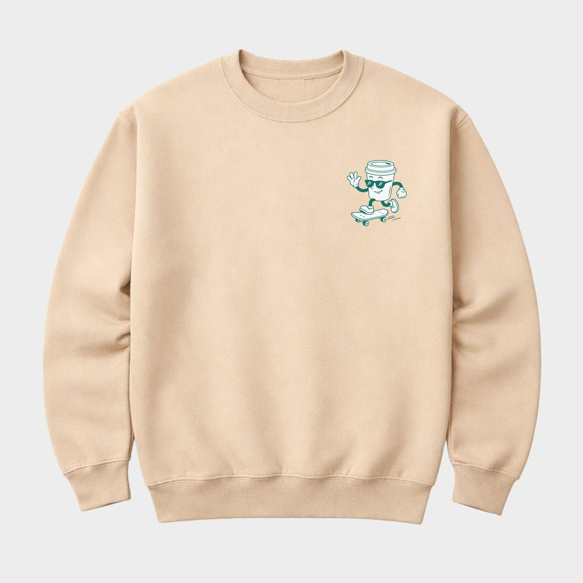 Cool Dads Club Coffee - Men's Graphic Sweatshirt