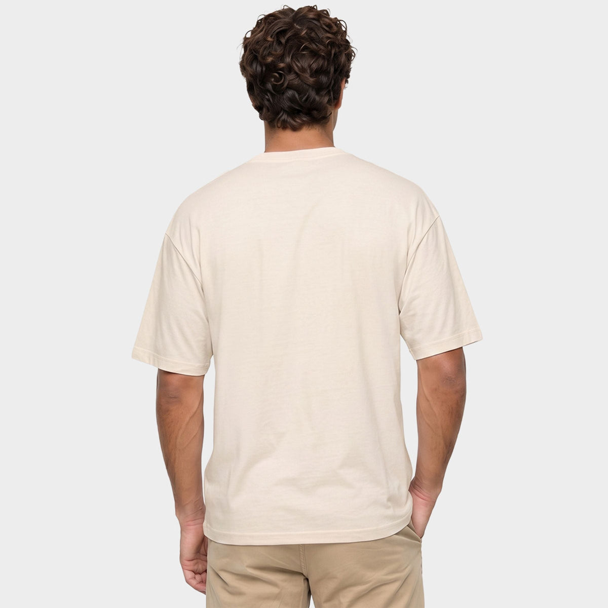 Rad Dad Society Retro - Men's Garment Dyed Graphic T-Shirt