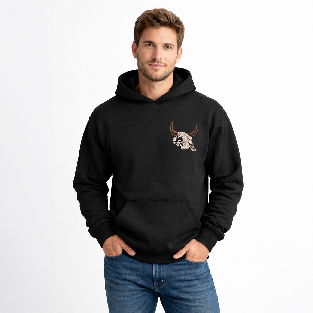 Ride Hard Stay True - Men's Graphic Hoodie