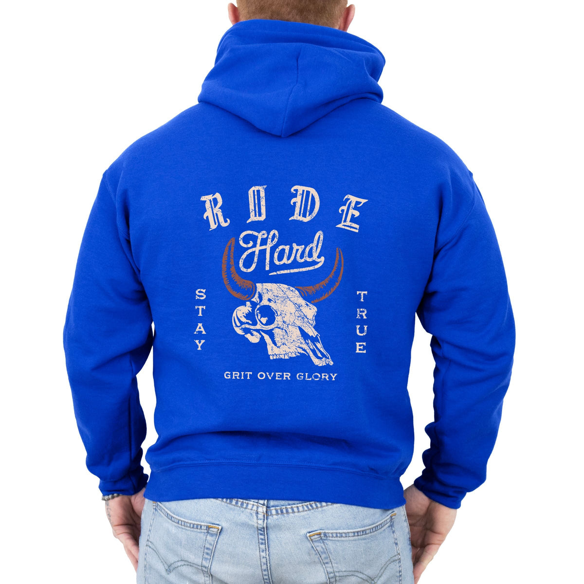 Ride Hard Stay True - Men's Graphic Hoodie