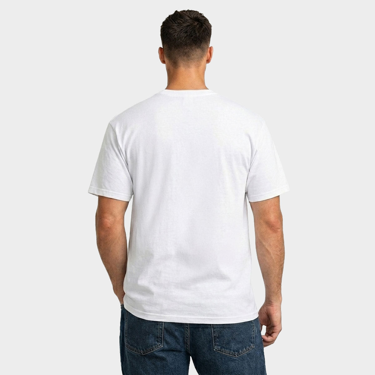 Whatever Lassos Your Longhorn - Men's Garment Dyed Graphic T-Shirt