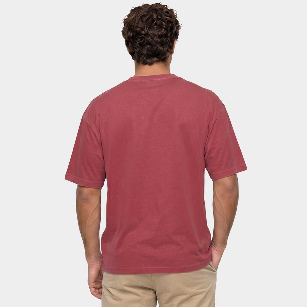 Whatever Lassos Your Longhorn - Men's Garment Dyed Graphic T-Shirt