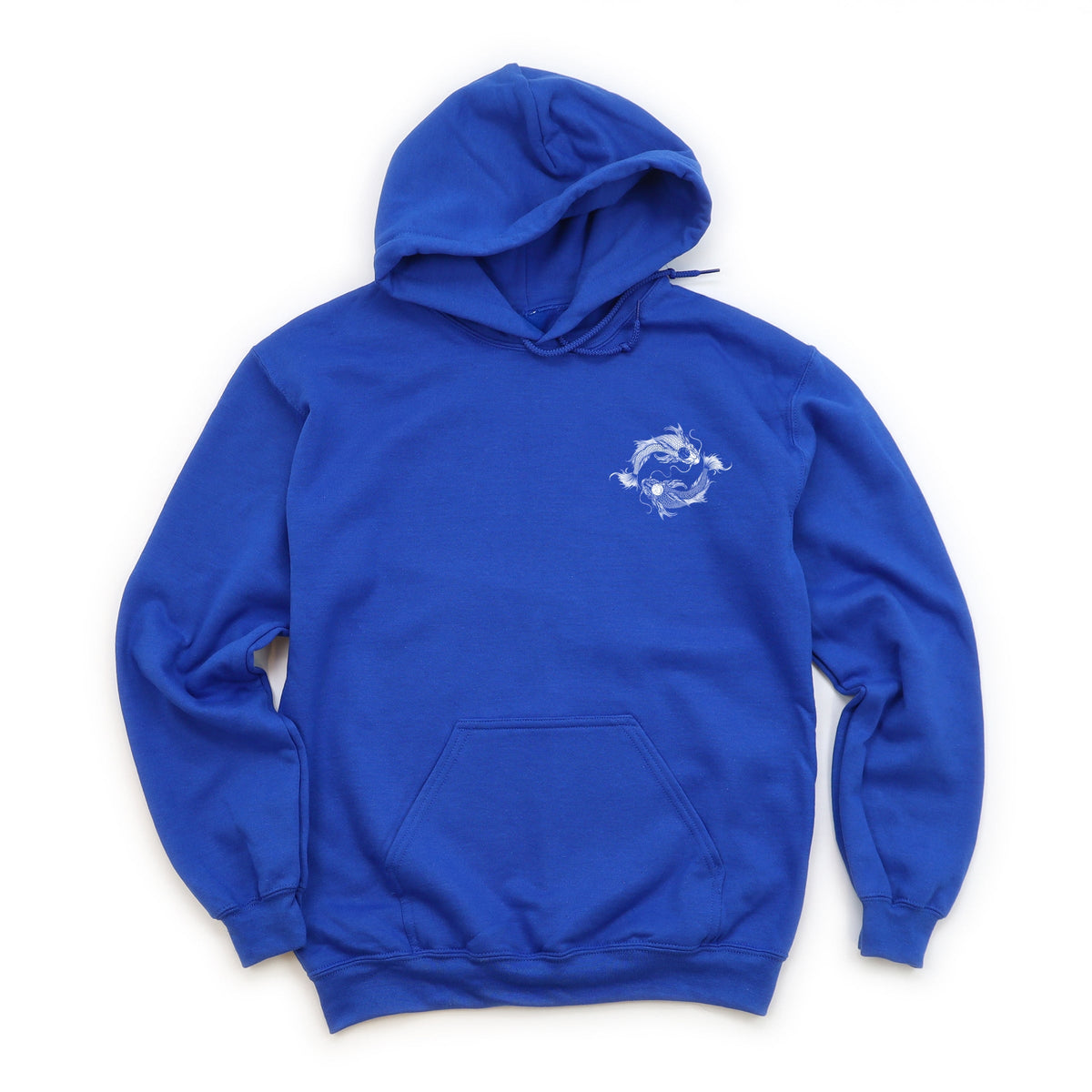 Yin Yang Koi Trading Co. - Men's Graphic Hoodie