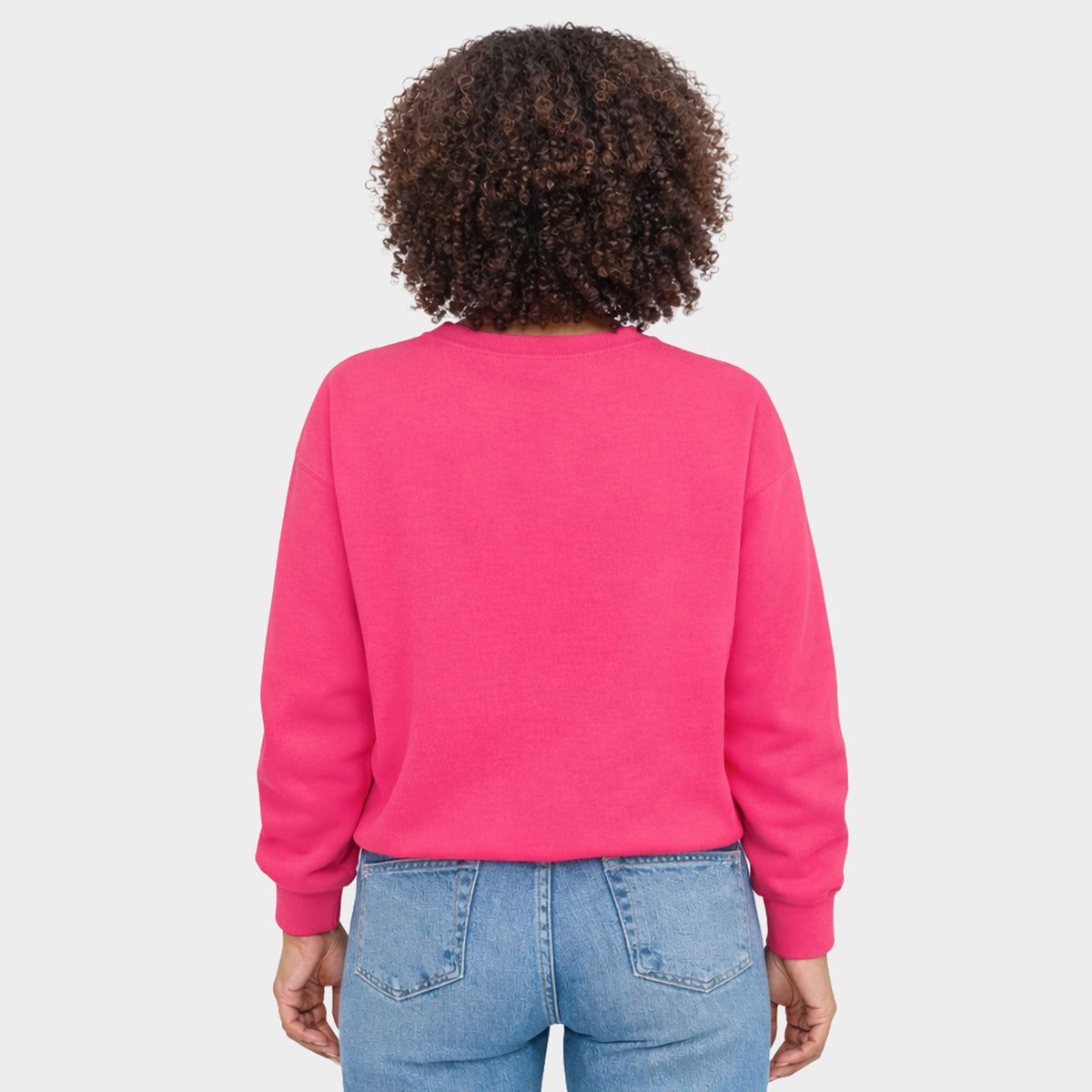 Beach Vibes Stacked - Women's Graphic Sweatshirt