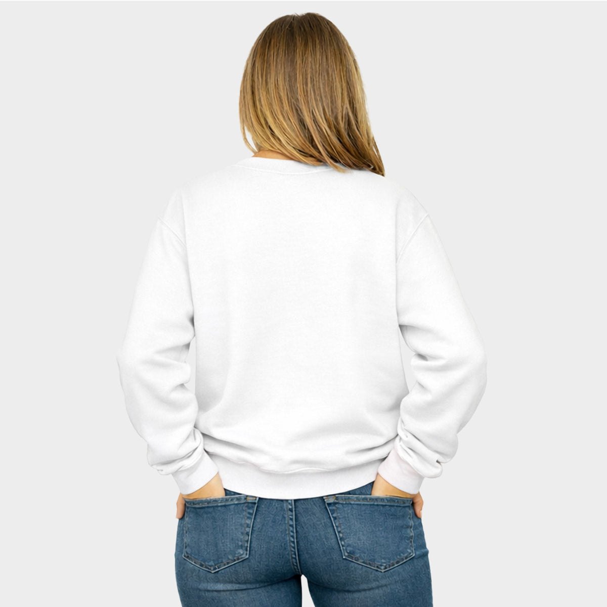 Beach Vibes Stacked - Women's Graphic Sweatshirt