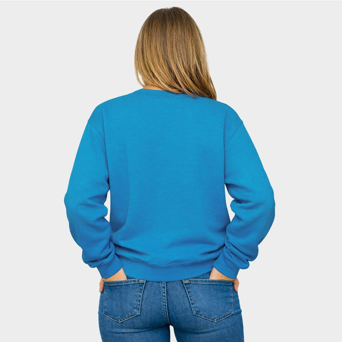 Beach Vibes Stacked - Women's Graphic Sweatshirt