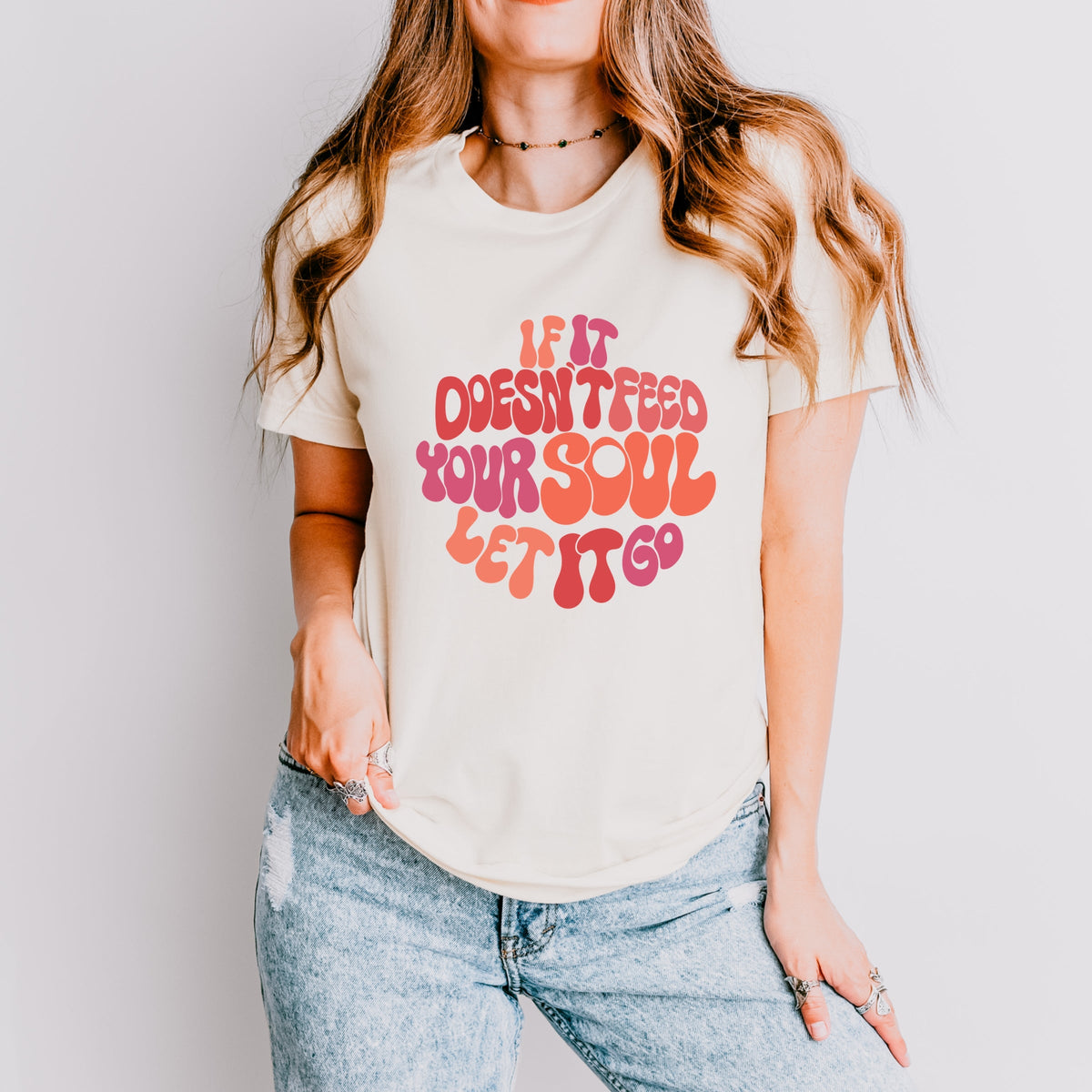 If It Doesn't Feed Your Soul - Women's Short Sleeve Graphic T-Shirt