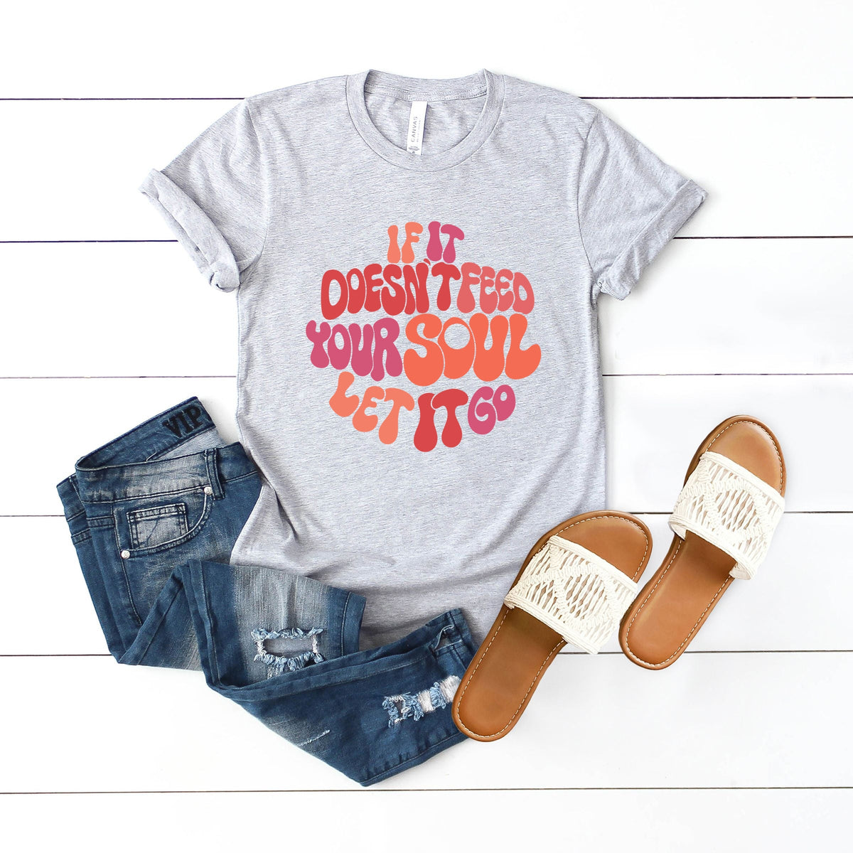If It Doesn't Feed Your Soul - Women's Short Sleeve Graphic T-Shirt