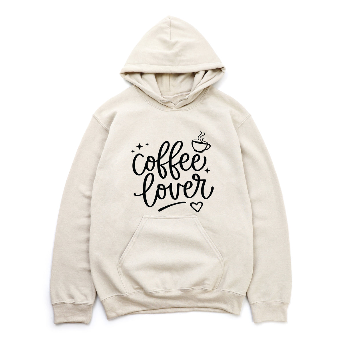 Coffee Lover Stars - Women's Graphic Hoodie