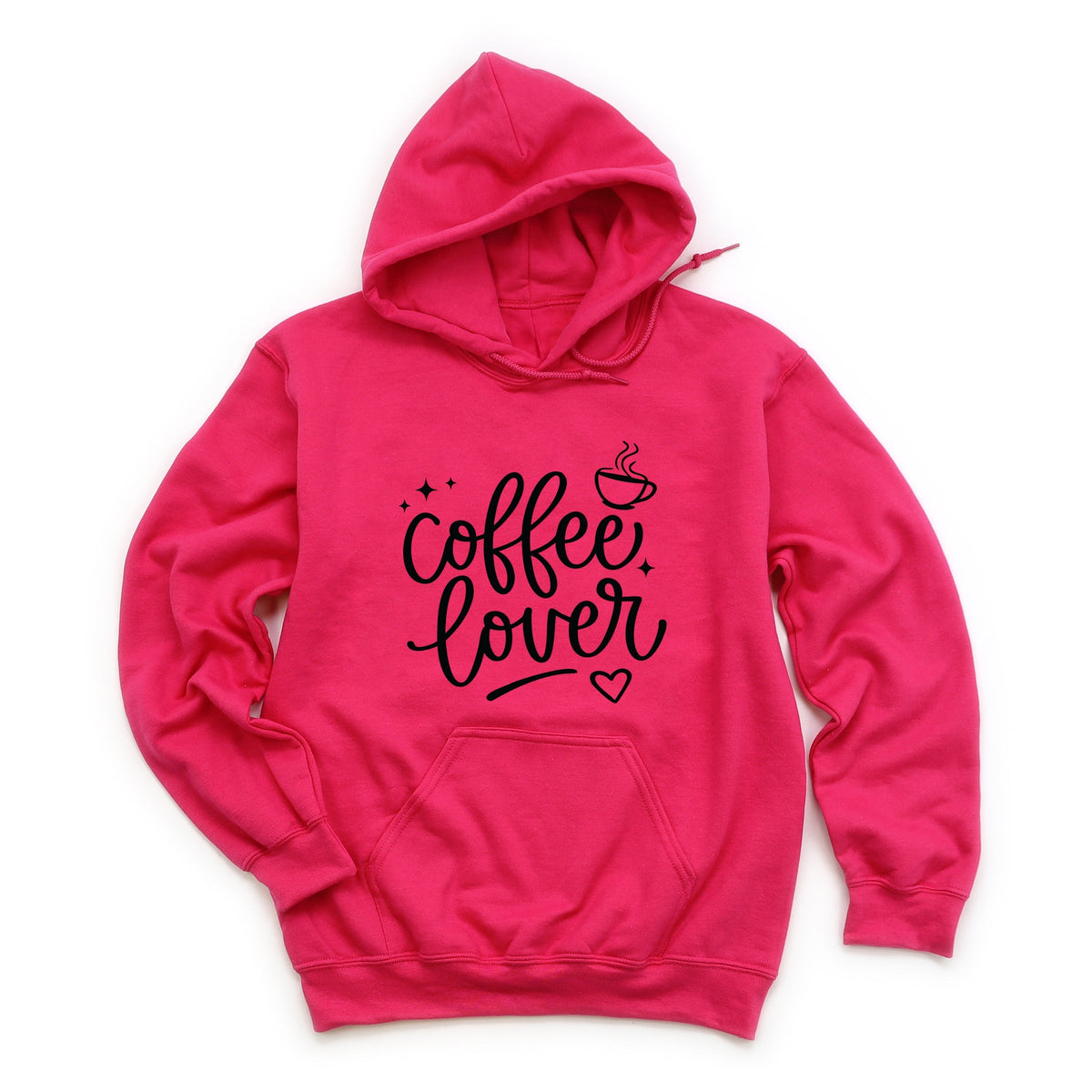 Coffee Lover Stars - Women's Graphic Hoodie