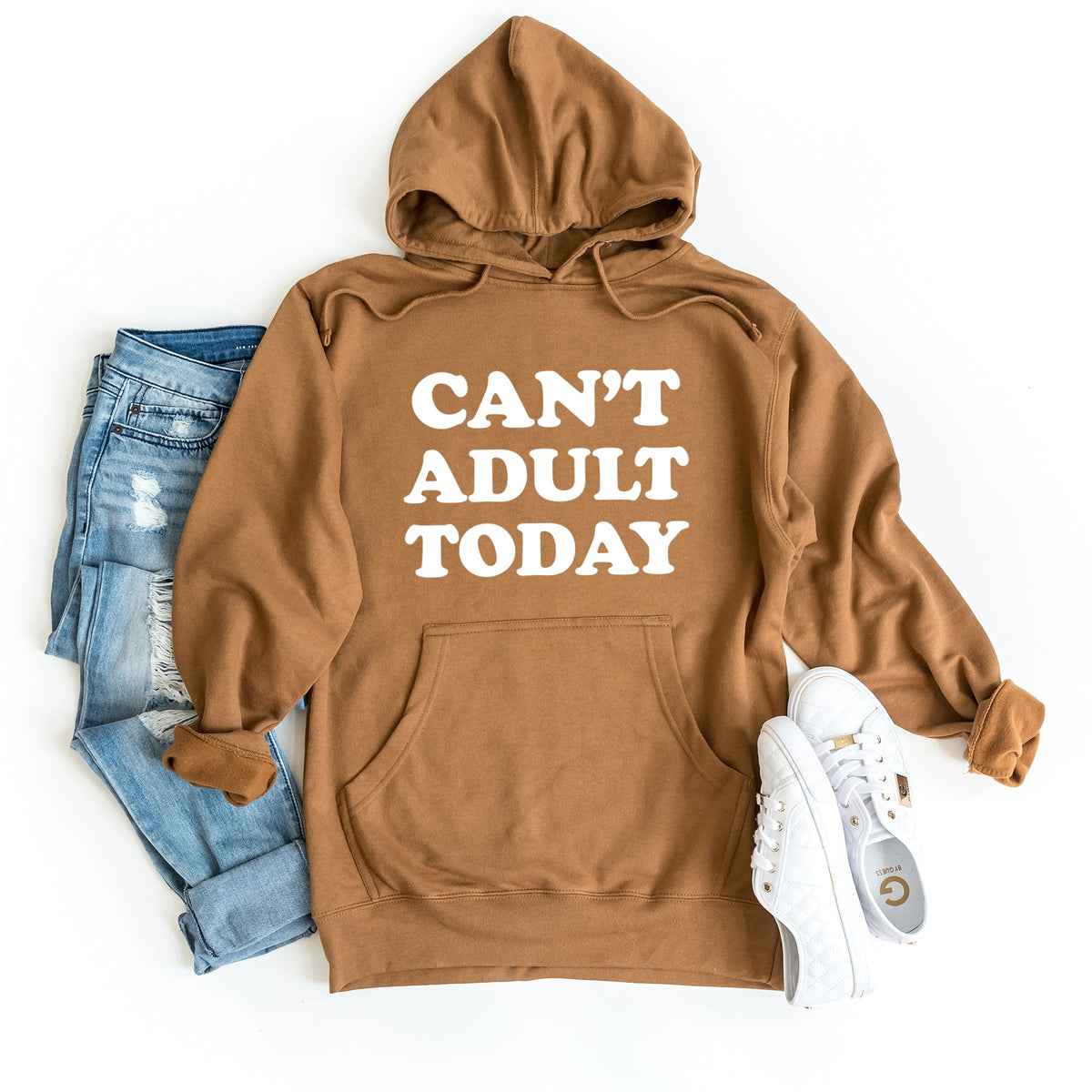 Can't Adult Today Bold | Hoodie