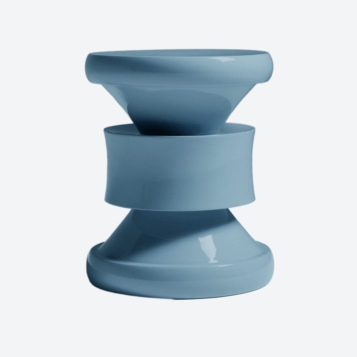 Barth Stool Les Intemporels Blue-Grey