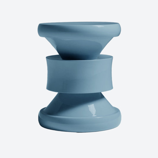 Barth Stool Les Intemporels Blue-Grey