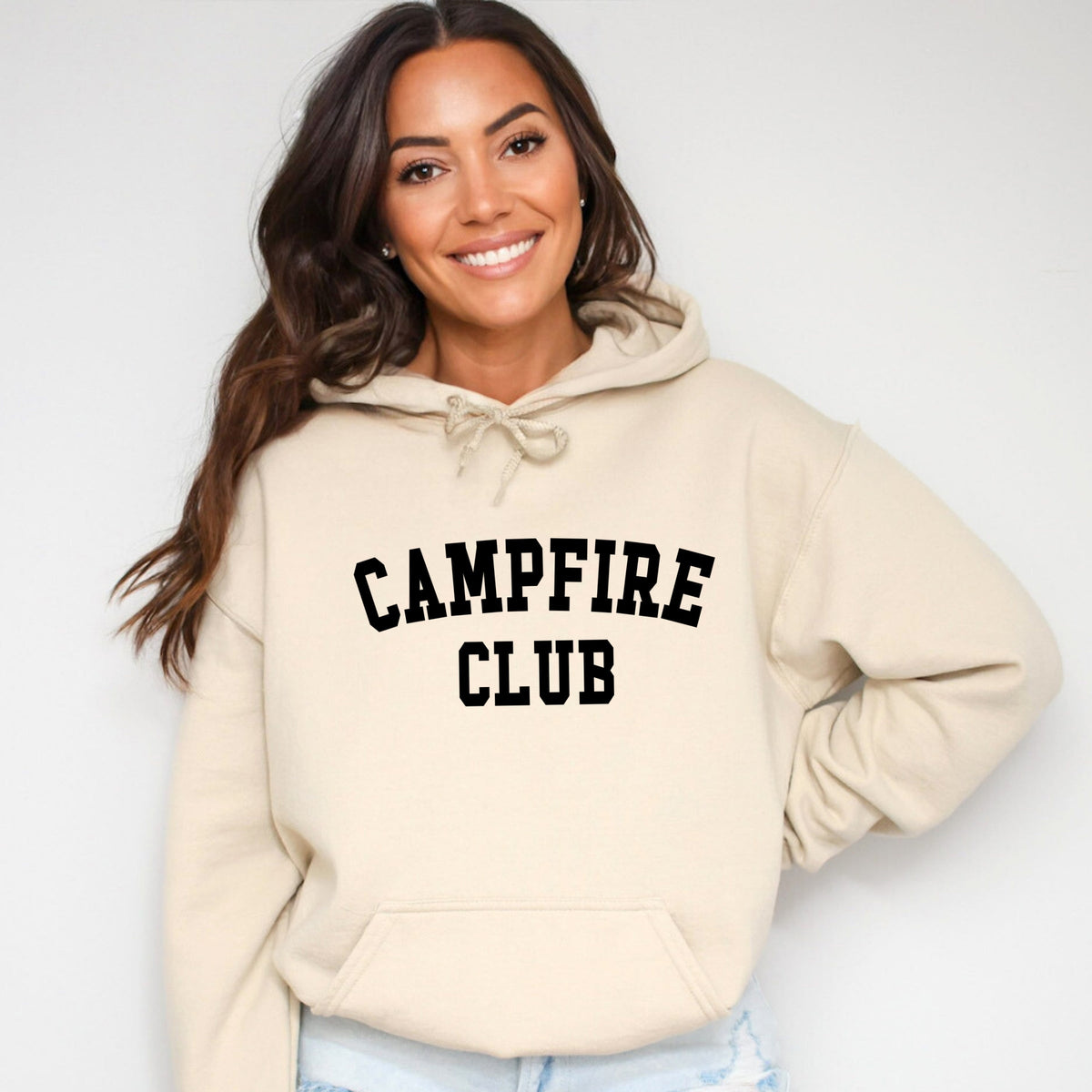 Campfire Club - Women's Graphic Hoodie